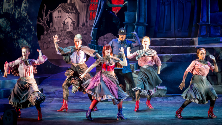 Sinister shows like Monster Stomp return to Busch Gardens Williamsburg for Howl-O-Scream.