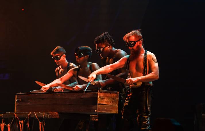 Enjoy 4 Sinister Shows at Busch Gardens Williamsburg Howl-O-Scream.