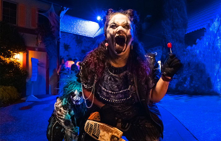 Terror-Tories scares at Busch Gardens Williamsburg Howl-O-Scream.