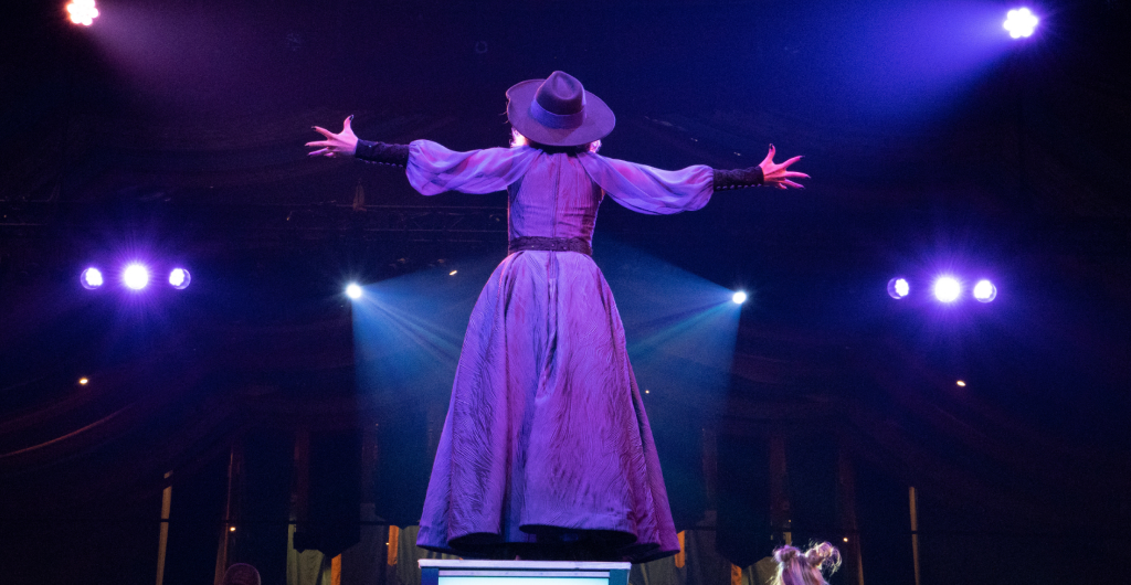 Busch Gardens Williamsburg Howl-O-Scream’s® fan favorite show Phantoms of the Festhaus.