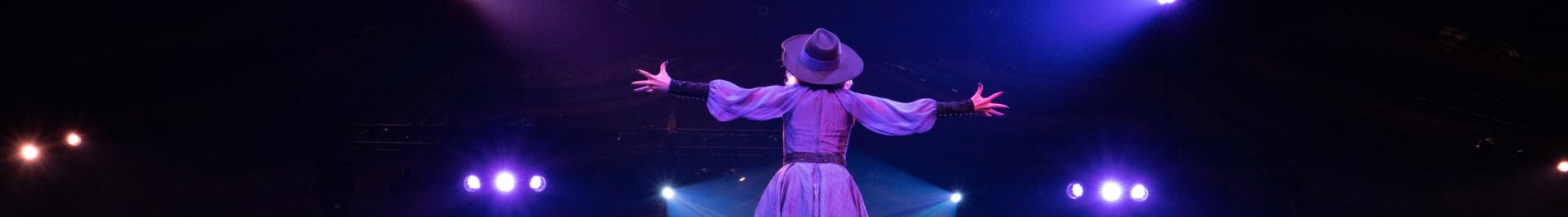 Busch Gardens Williamsburg Howl-O-Scream’s® fan favorite show Phantoms of the Festhaus.