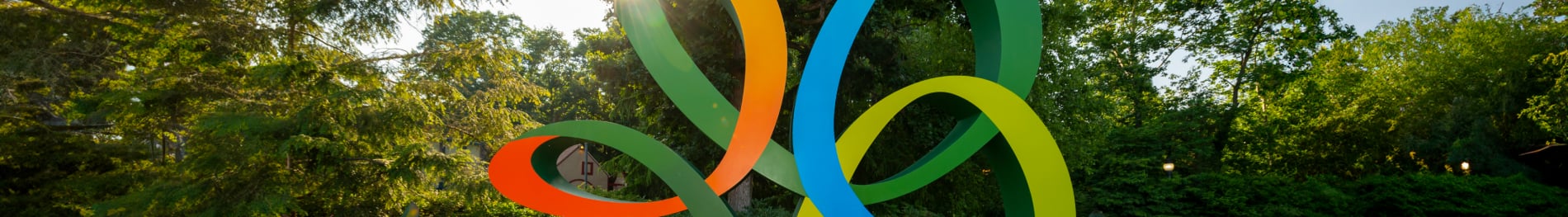 Coaster Tree Logo at Busch Gardens Williamsburg.