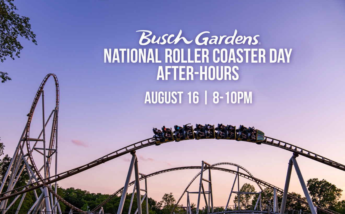 National Roller Coaster Day 2016: Busch Gardens Williamsburg