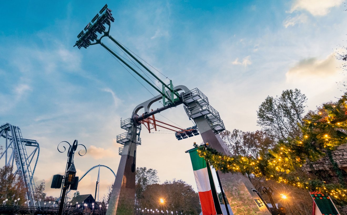 Apollo's Chariot Hyper Coaster (Busch Gardens Theme Park