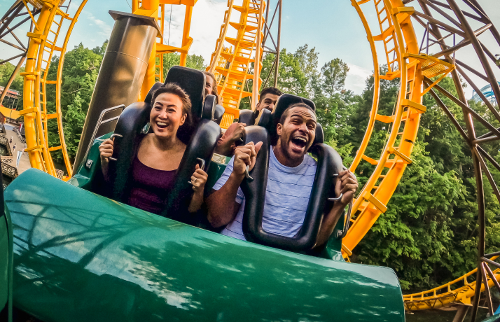 Apollo's Chariot Hyper Coaster (Busch Gardens Theme Park