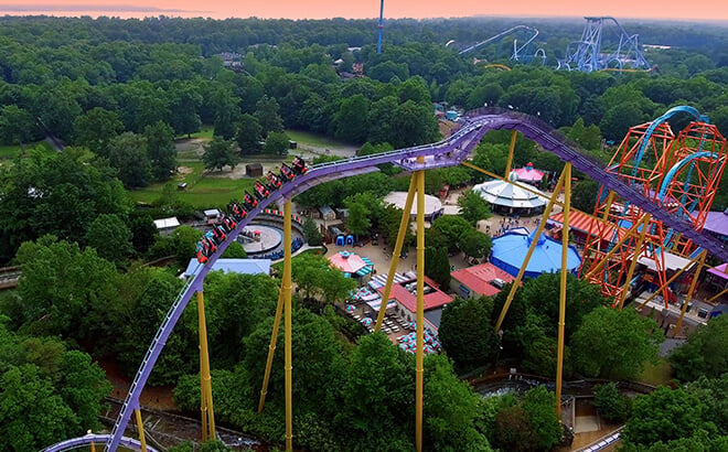 Ride Apollo's Chariot and other world-class coasters at Busch Gardens Williamsburg