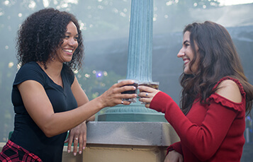 Halloween bars at Busch Gardens Howl-O-Scream