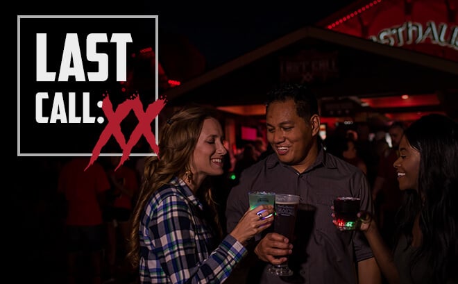 Last Call: XX Halloween bar for 20th anniversary of Howl-O-Scream