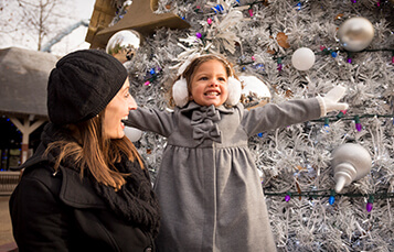 Kid-friendly attractions at Busch Gardens Christmas Town