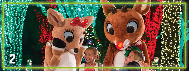 Meet Rudolph and friends at Rudolph's Winter Wonderland