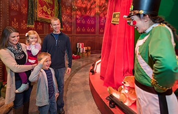 Visit Busch Gardens in Virginia for your next Christmas family vacation