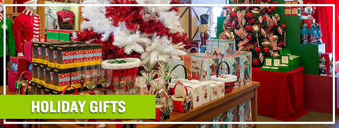 Enjoy Christmas shopping during Busch Gardens Christmas Town