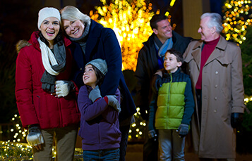 See the Best of Christmas Town at Busch Gardens in Virginia