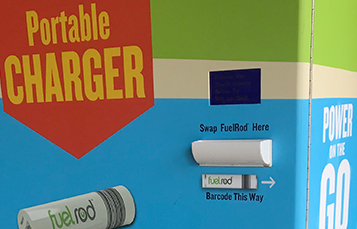 FuelRod portable charger now available at Busch Gardens