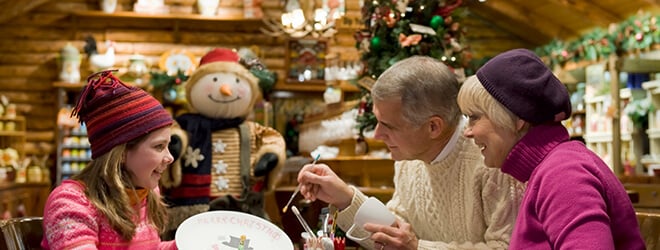 Paint your own pottery at Caribou Pottery in New France