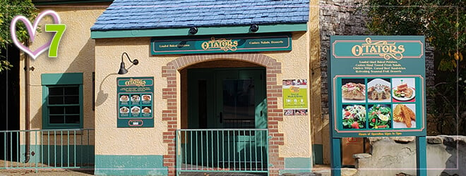 Enjoy a hearty meal at O' Tators restaurant in Ireland