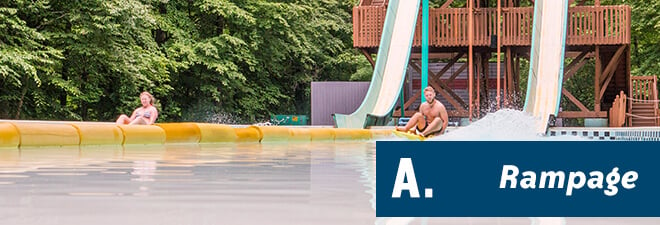 Water Country USA Quiz: Answer A - Rampage