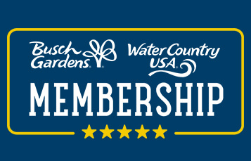 New Membership Program at Busch Gardens Williamsburg and Water Country USA