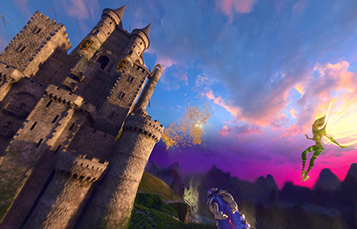 Ollie and Addie take you past an Ireland castle