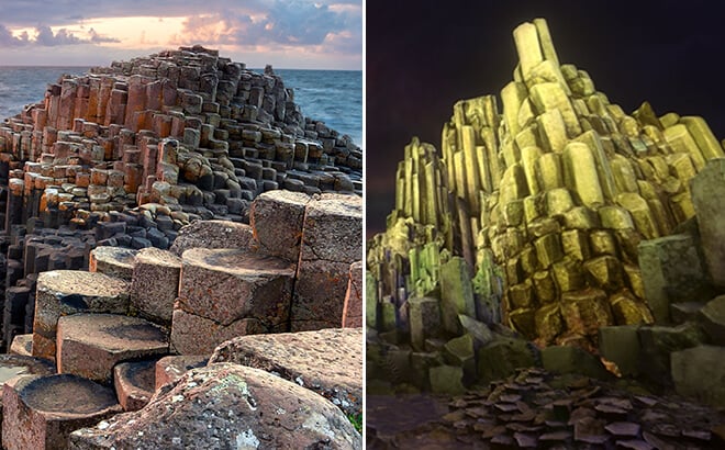 Giant's Causeway in Ireland vs. Battle For Eire