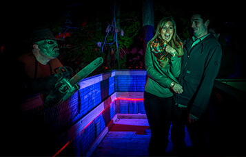 Fright By Night: haunted houses and more at Busch Gardens Howl-O-Scream