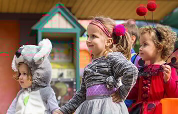 Find fun things to do with your family at Busch Gardens in the fall