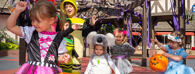 Kids under 9 can dress up in their favorite Halloween costumes for The Count's Spooktacular