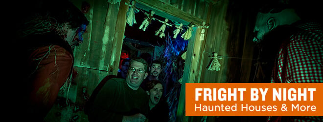 Fright by Night - Haunted Houses & More at Busch Gardens Williamsburg