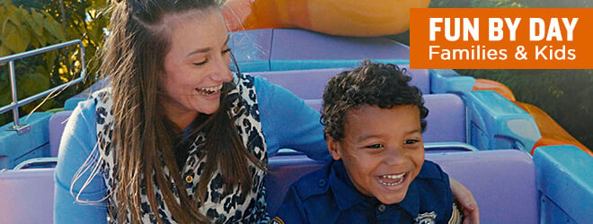 Fun by Day - Kids & Families at Busch Gardens Williamsburg