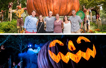 Day and Night Guides to Howl-O-Scream in Virginia