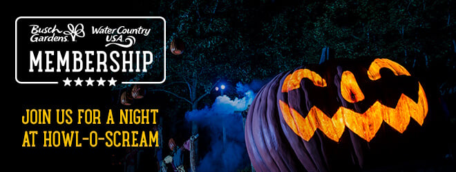 Enjoy one night of Howl-O-Scream only available to current Members