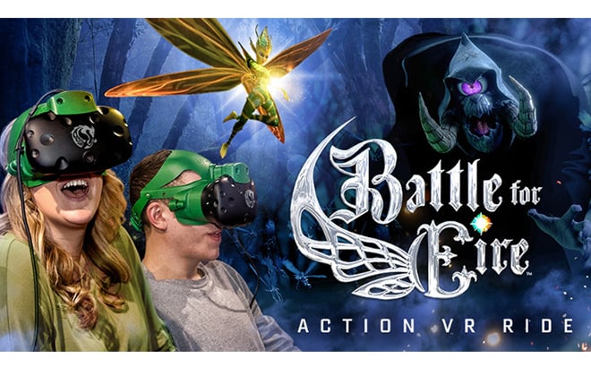 Battle For Eire Action VR Ride