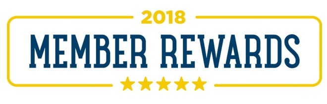 2018 Member Rewards
