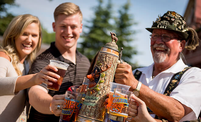 Toast to the end of summer at Busch Gardens beer festival in Williamsburg, VA