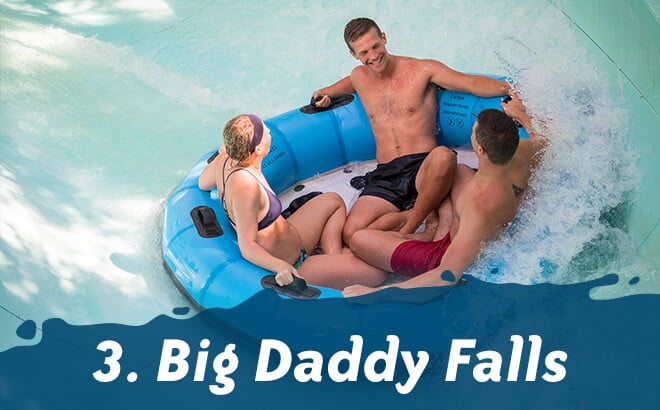 Top 5 Thrill Rides at Water Country USA: #3 Big Daddy Falls