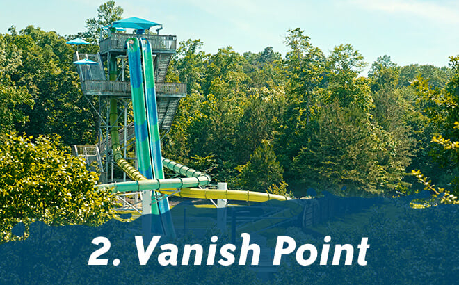 Top 5 Thrill Rides at Water Country USA: #2 Vanish Point