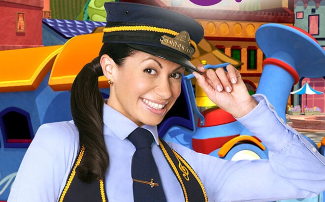 Choo Choo Soul with Genevieve! at Busch Gardens Williamsburg