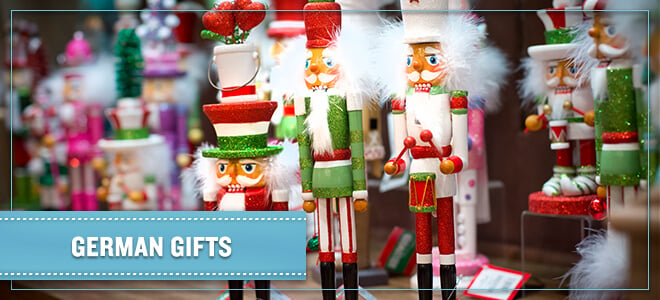 Nutcrackers at German Gifts