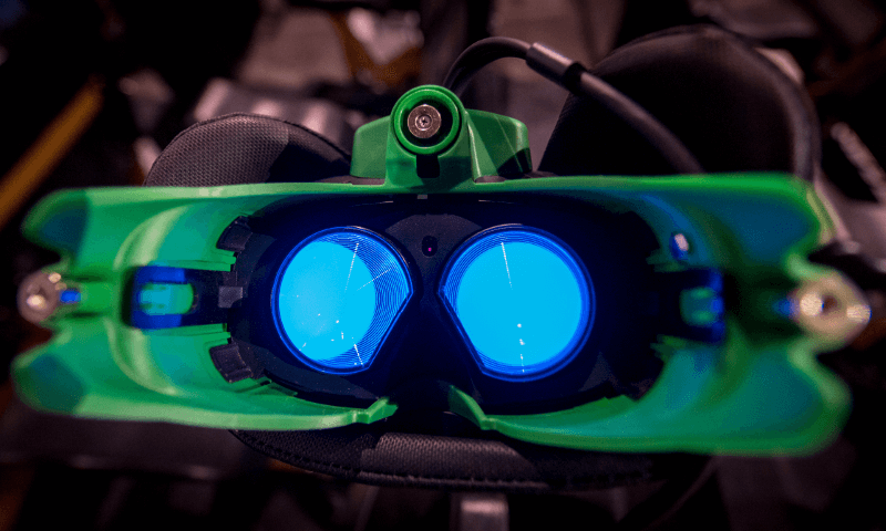 Battle For Eire's Virtual Reality Headset