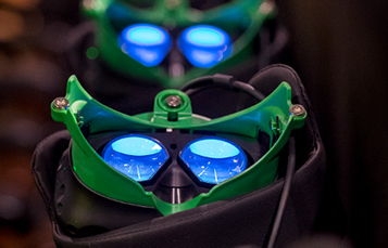 What is VR? Learn about Busch Garden's new VR ride.