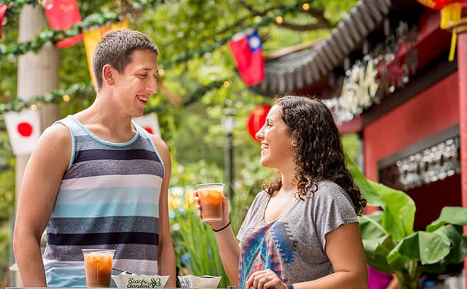 With something new to eat and drink each year, Food & Wine at Busch Gardens Williamsburg is a foodies dream come true!