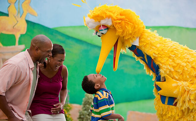 Sesame Street Kids Weekends at Busch Gardens Williamsburg