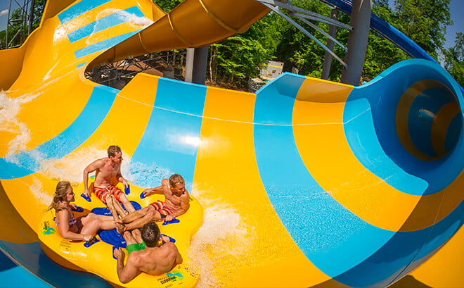Water Country USA, Virginia's largest water park.