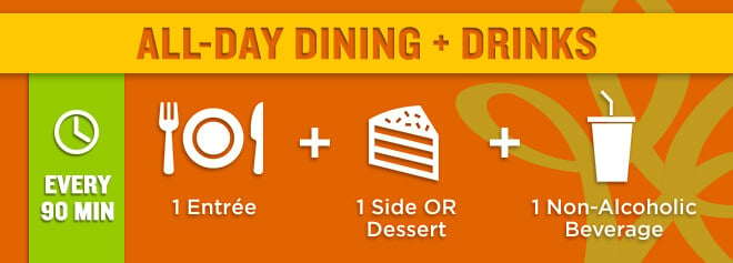 All-Day Dining + Drinks deal at Busch Gardens Williamsburg