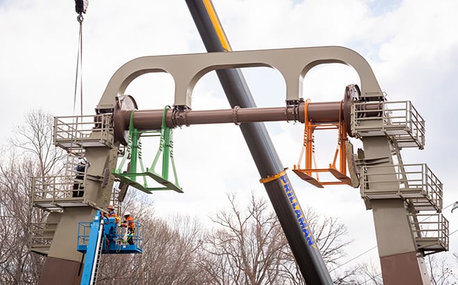 Finnegan's Flyer, an Extreme Swing, coming to Busch Gardens May 2019