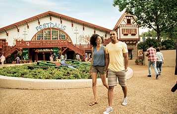 Get your steps in at Busch Gardens Williamsburg