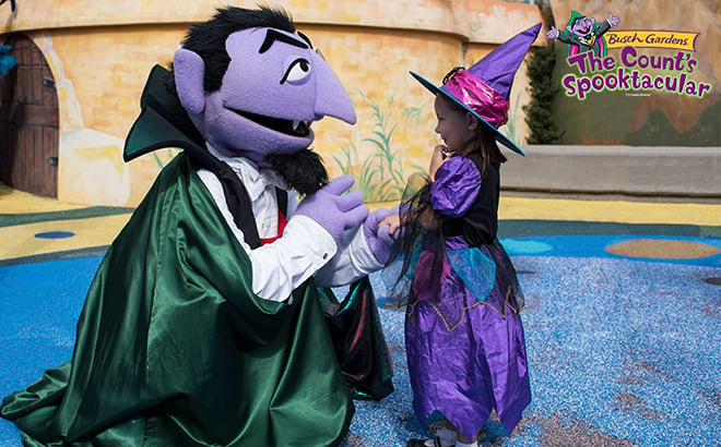 Don't miss the Count's Spooktacular!