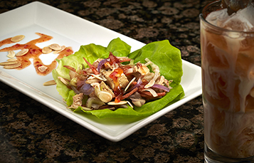 Meat-free and Vegan Options at Food & Wine