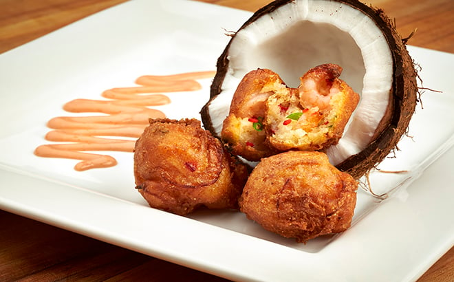 Gamba Fritters Jamaica