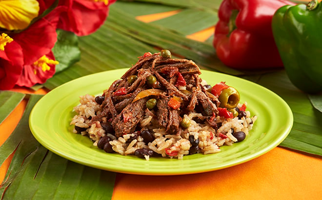 Ropa Vieja Cuba